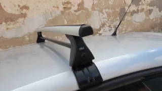 Barras cruz de techo Seat León MK2