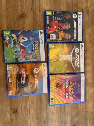 PS5 Juegos