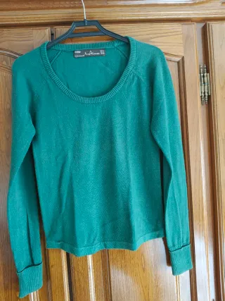 Jersey Zara Verde Talla S