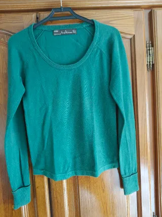 Jersey Zara Verde Talla S