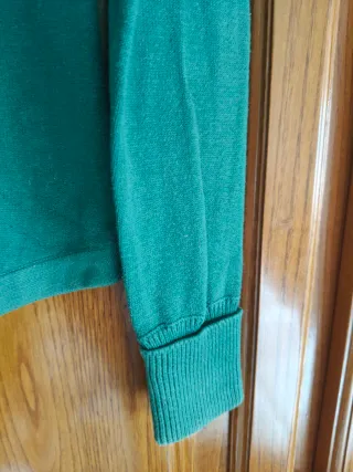 Jersey Zara Verde Talla S