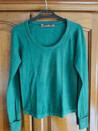 Jersey Zara Verde Talla S