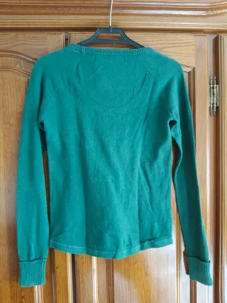 Jersey Zara Verde Talla S