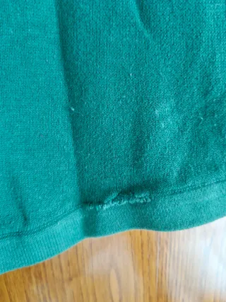 Jersey Zara Verde Talla S