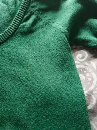 Jersey Zara Verde Talla S