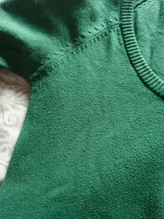 Jersey Zara Verde Talla S