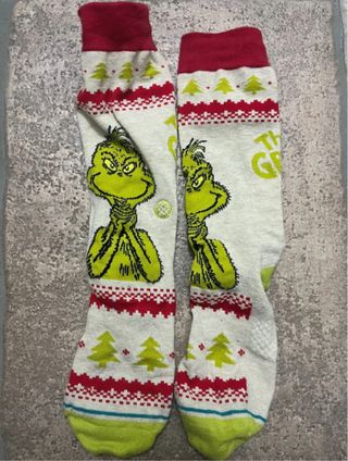 Calzini Grinch Natale Taglia Unica