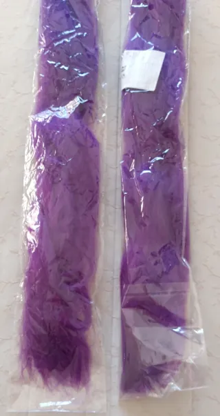 2 Extensiones moradas Rumi (a estrenar)