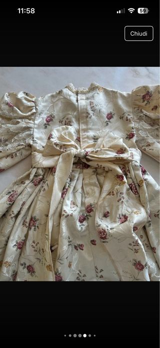 Vestito Contessa Carnevale Bambina