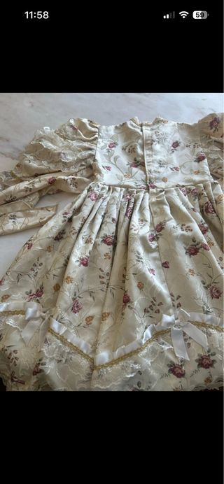 Vestito Contessa Carnevale Bambina