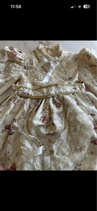 Vestito Contessa Carnevale Bambina