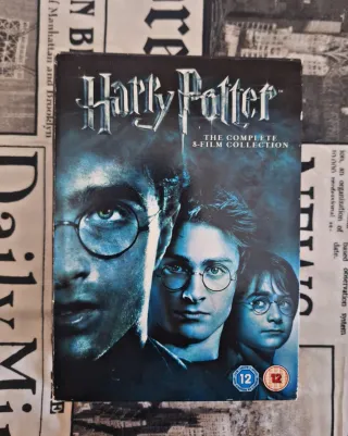 Colección Harry Potter 8 Películas DVD (inglés)