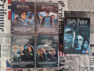 Colección Harry Potter 8 Películas DVD (inglés)