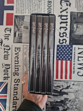 Colección Harry Potter 8 Películas DVD (inglés)