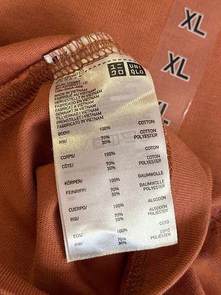 Camiseta Uniqlo Nueva 100% Algodón