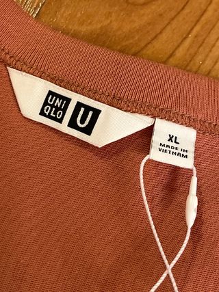 Camiseta Uniqlo Nueva 100% Algodón