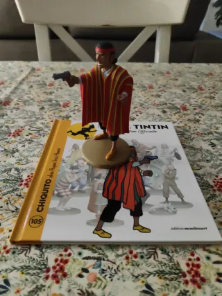Figura 105 Tintín Chiquito