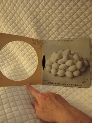 Vinilo 7 All & Nothing - Pop Rock