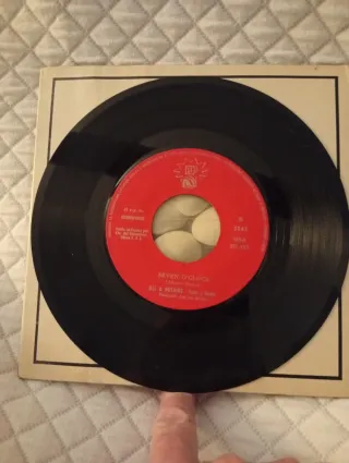 Vinilo 7 All & Nothing - Pop Rock