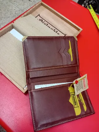 Cartera Pielnoble Marrón Nueva