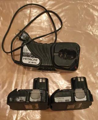 Taladro Percutor HITACHI DV18DCL2