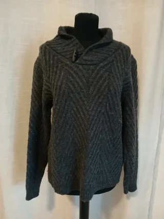 Maglione North Sails Lana Grigio Taglia M