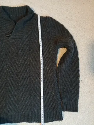 Maglione North Sails Lana Grigio Taglia M