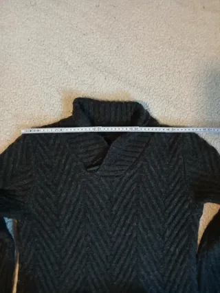 Maglione North Sails Lana Grigio Taglia M