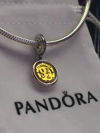 Charm Pandora Andén 9 y 3/4 Harry Potter