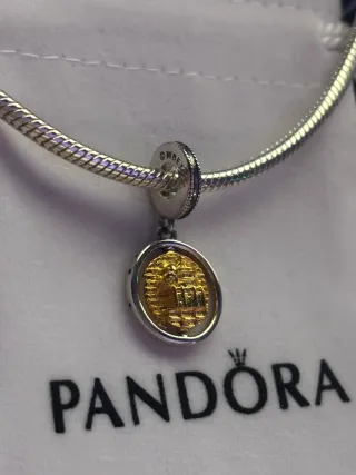 Charm Pandora Andén 9 y 3/4 Harry Potter