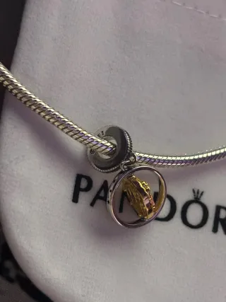 Charm Pandora Andén 9 y 3/4 Harry Potter