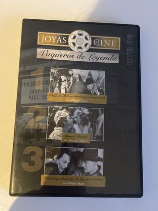 DVD Joyas del Cine Vaqueros de Leyenda