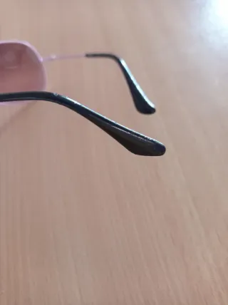 Gafas de sol Ray-Ban niña rosas