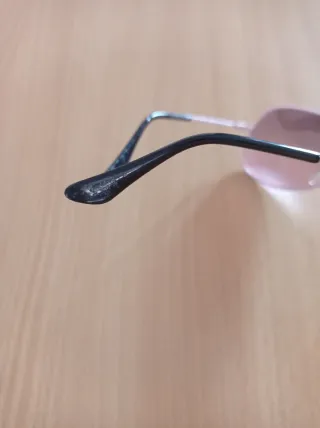 Gafas de sol Ray-Ban niña rosas