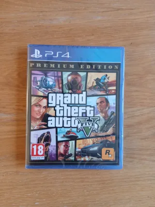 GTA V Premium Edition PS4