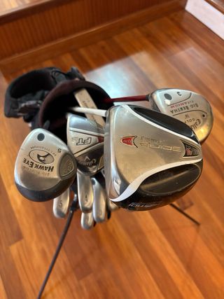 Juego de Palos de Golf Completo