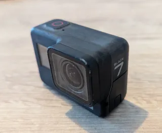 Go pro Hero Black 7 y accesorios