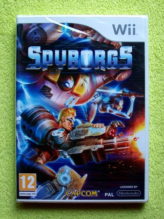 Spyborgs Wii - Precintado