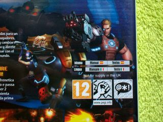 Spyborgs Wii - Precintado