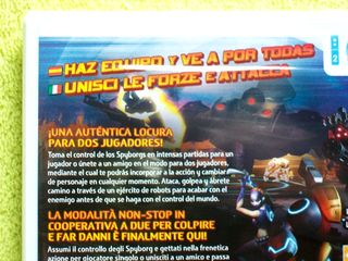 Spyborgs Wii - Precintado