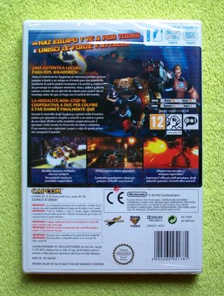 Spyborgs Wii - Precintado