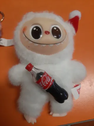Labubu Peluche Coca-Cola
