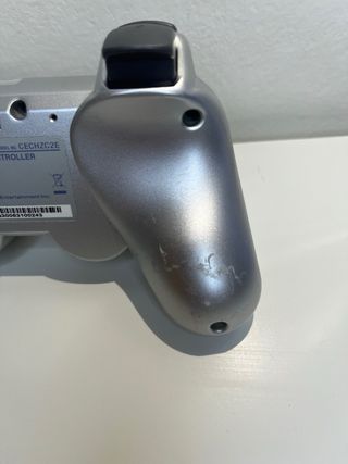 Controller PS3 Argento