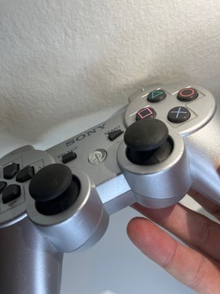 Controller PS3 Argento