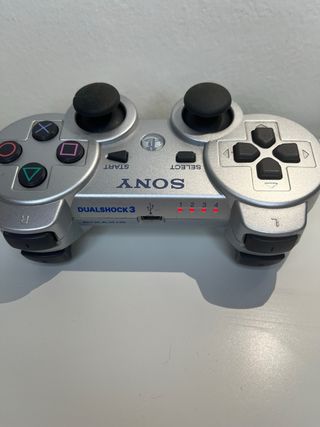Controller PS3 Argento
