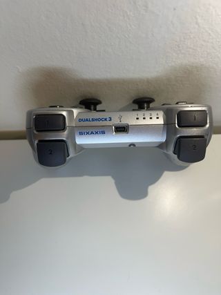 Controller PS3 Argento