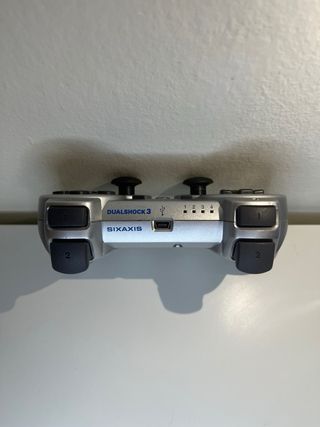 Controller PS3 Argento