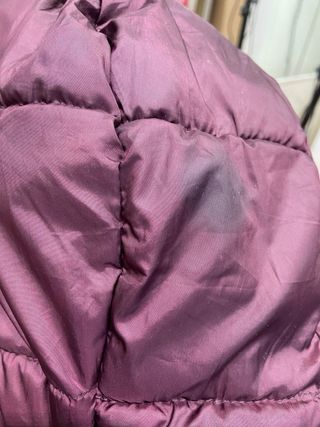 Parka Pull&Bear Granate Talla L