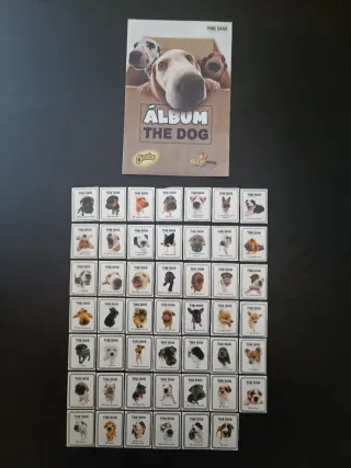 Caderneta The Dog Chipicao 48/80