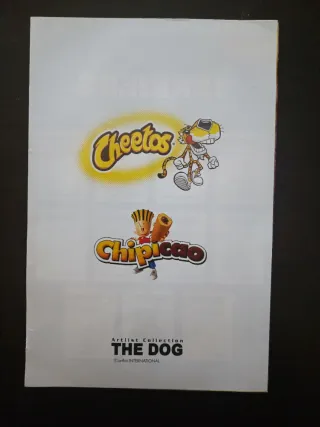 Caderneta The Dog Chipicao 48/80